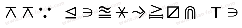 MMa CenturyS Regular字体转换